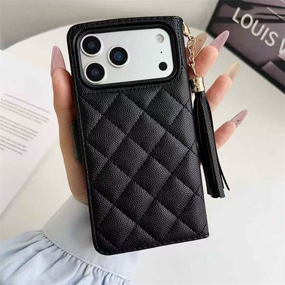 Premium Louis Vuitton Leather Wallet Leather Crossbody Bag Apple for iPhone 12-18 Pro & Pro Max