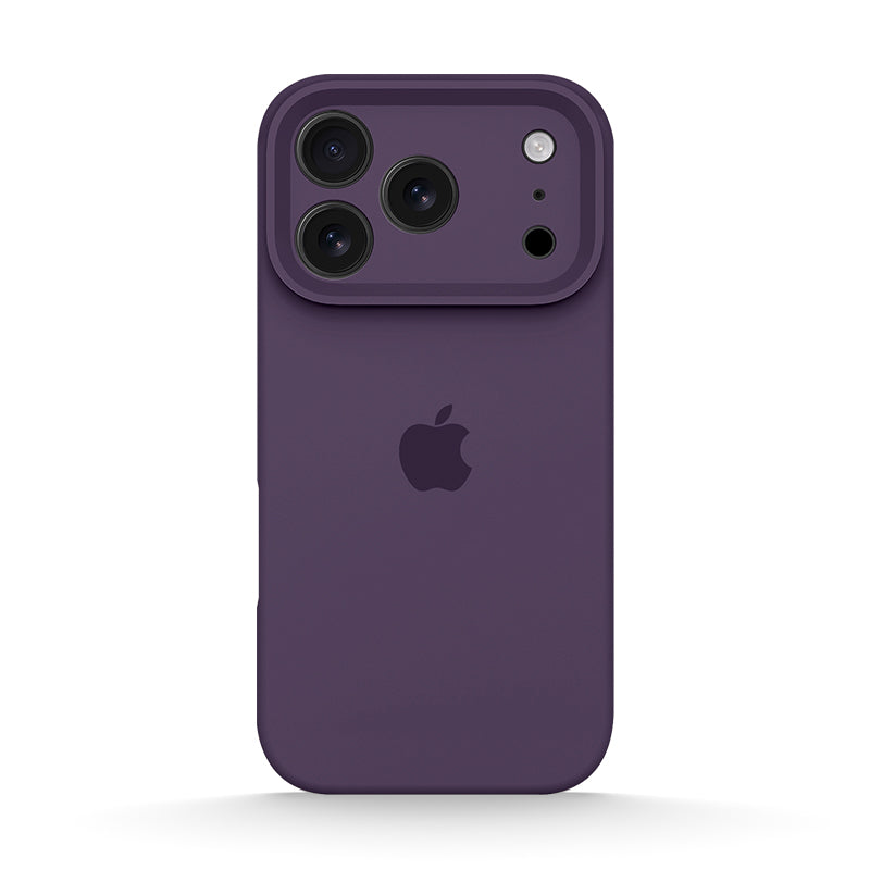 Liquid Silicone Case for iPhone 12-17 Series