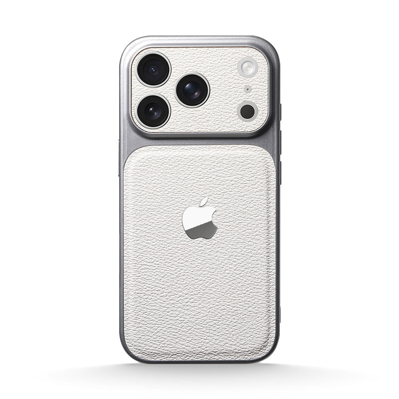 Leather Texture Case for iPhone 13-17 Series