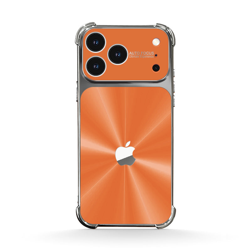 Four-Corner Iridescent Case for iPhone 13-17 Series