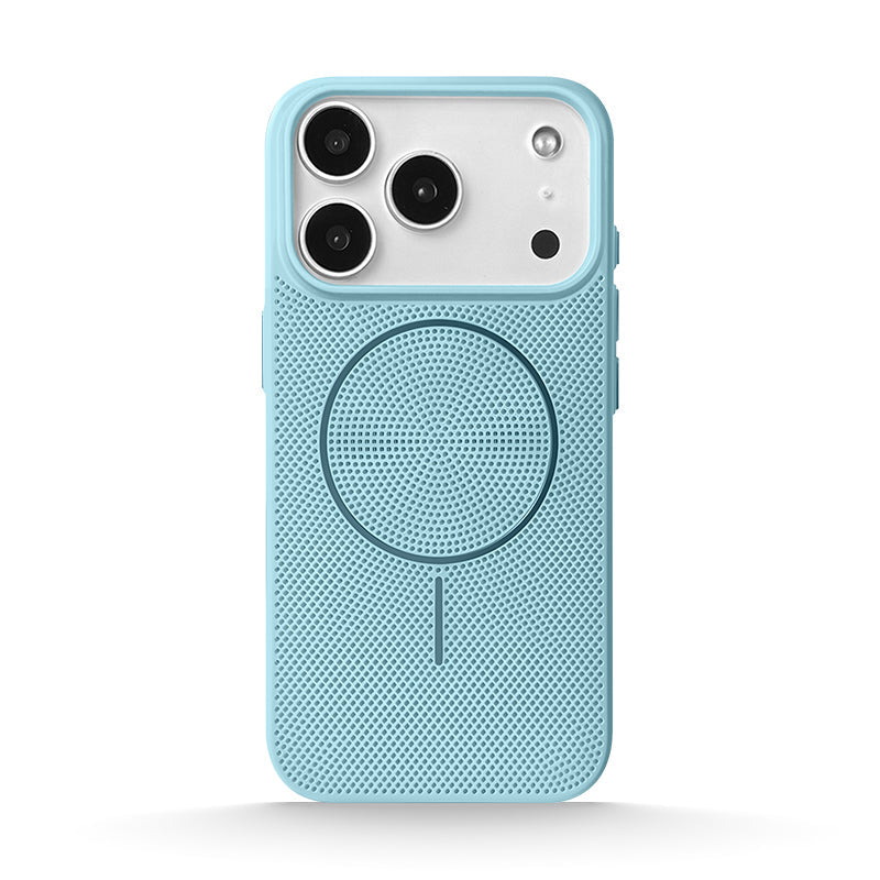 MagSafe Cooling Mesh Case for iPhone 12-17 Series