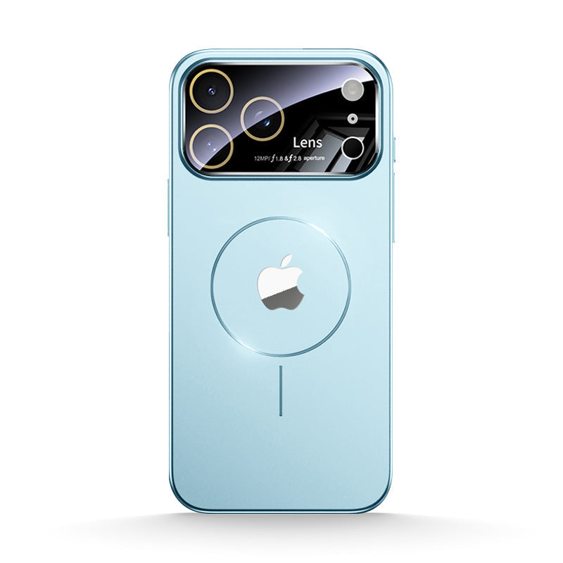 Magsafe Large Window Matte Case for iPhone 12-17 Series
