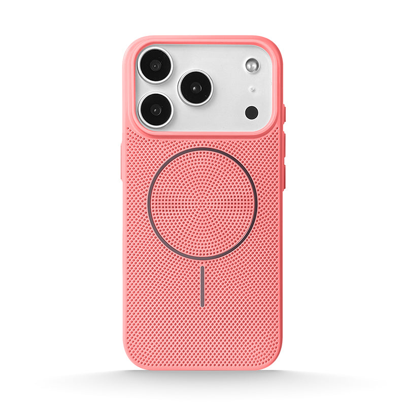 MagSafe Cooling Mesh Case for iPhone 12-17 Series