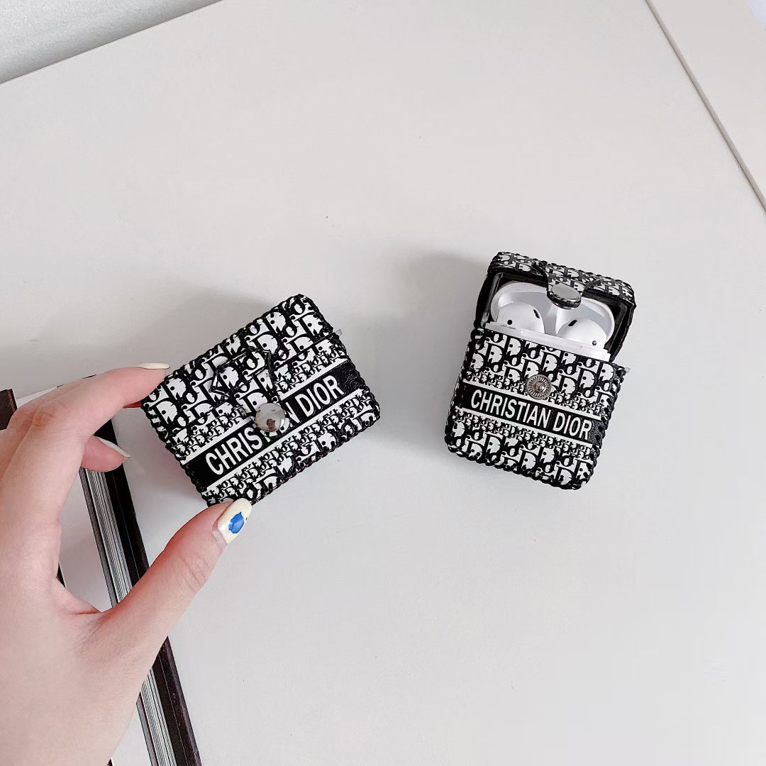 Luxury CD Airpods Case Roxy New