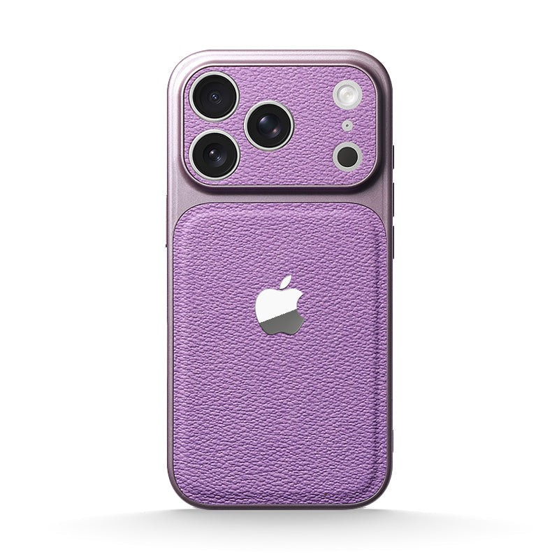 Leather Texture Case for iPhone 13-17 Series