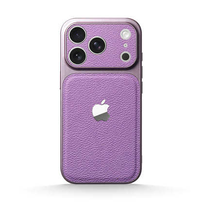 Leather Texture Case for iPhone 13-17 Series