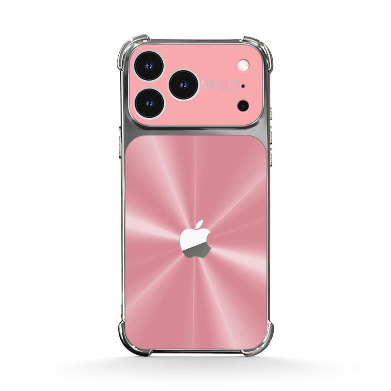 Four-Corner Iridescent Case for iPhone 13-17 Series