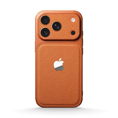 Leather Texture Case for iPhone 13-17 Series