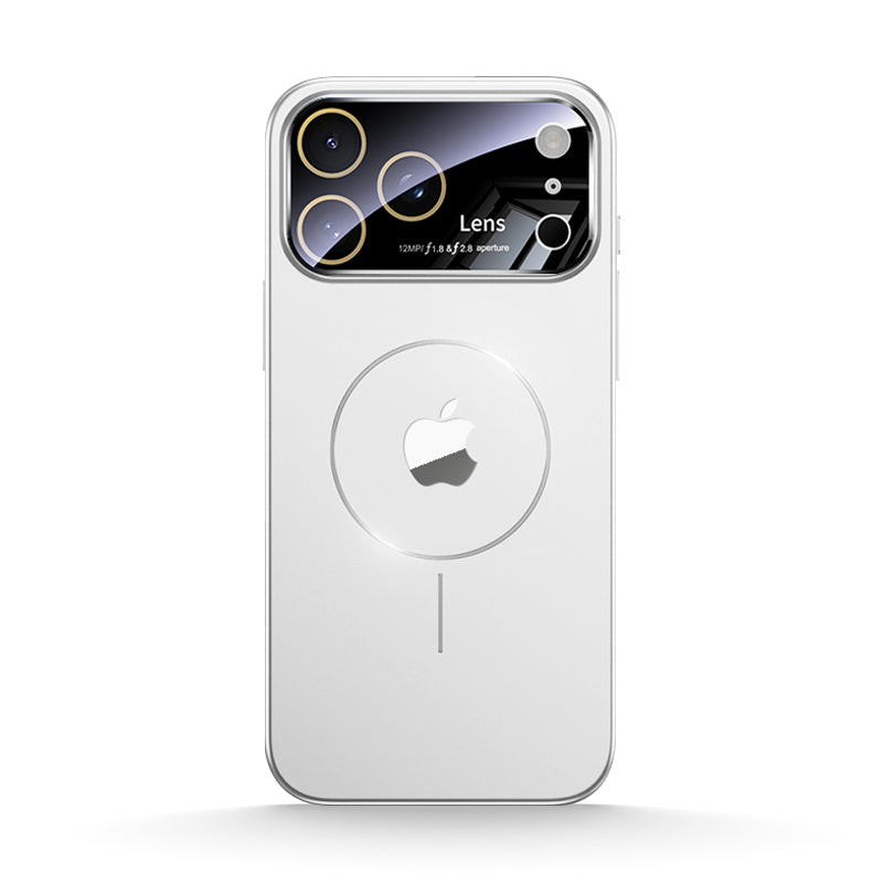 Magsafe Large Window Matte Case for iPhone 12-17 Series