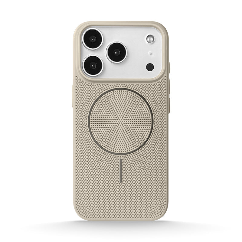 MagSafe Cooling Mesh Case for iPhone 12-17 Series
