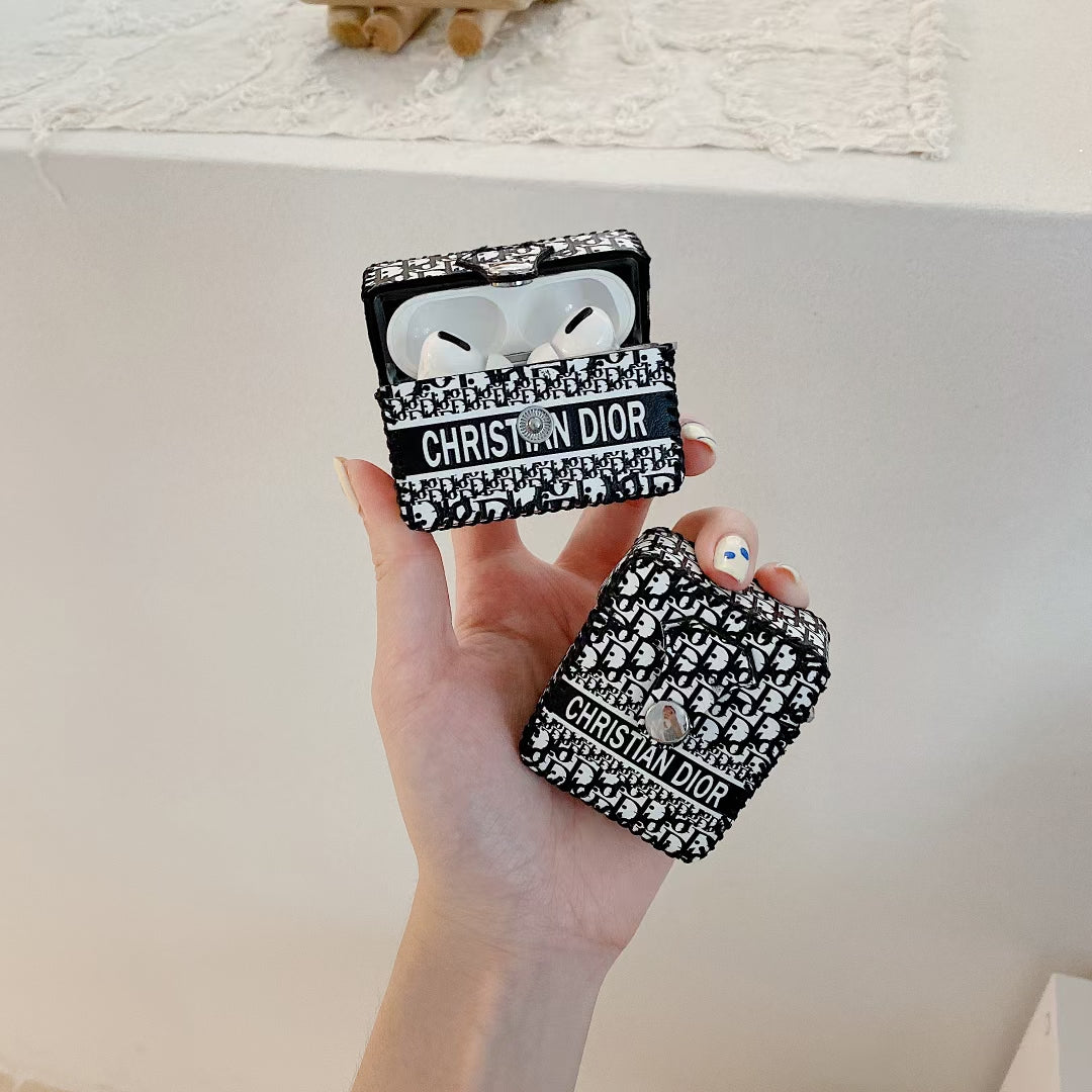 Luxury C Dior Airpods Case