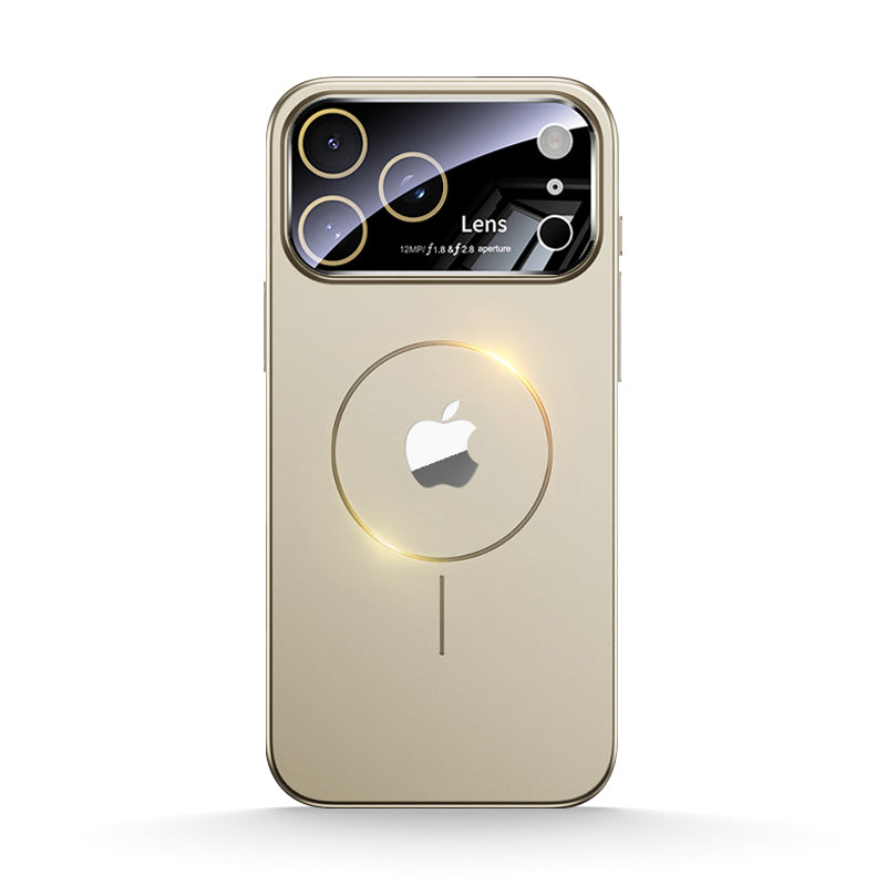 Magsafe Large Window Matte Case for iPhone 12-17 Series