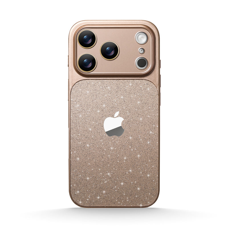 Glitter Glossy Case for iPhone 13-17 Series