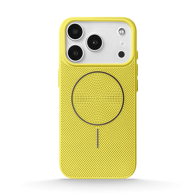 MagSafe Cooling Mesh Case for iPhone 12-17 Series