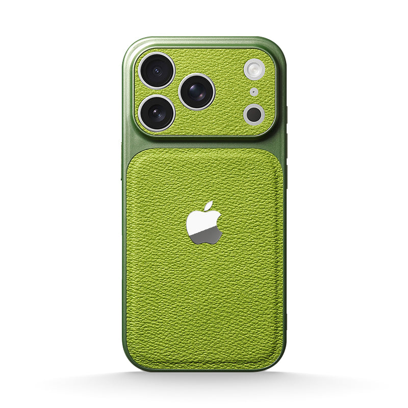 Leather Texture Case for iPhone 13-17 Series