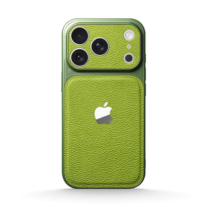 Leather Texture Case for iPhone 13-17 Series