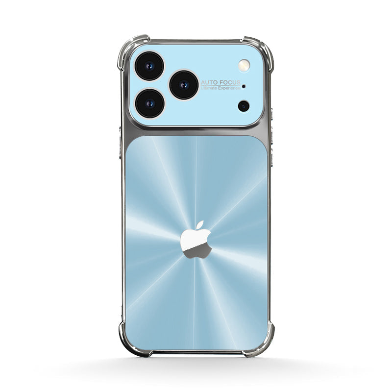 Four-Corner Iridescent Case for iPhone 13-17 Series