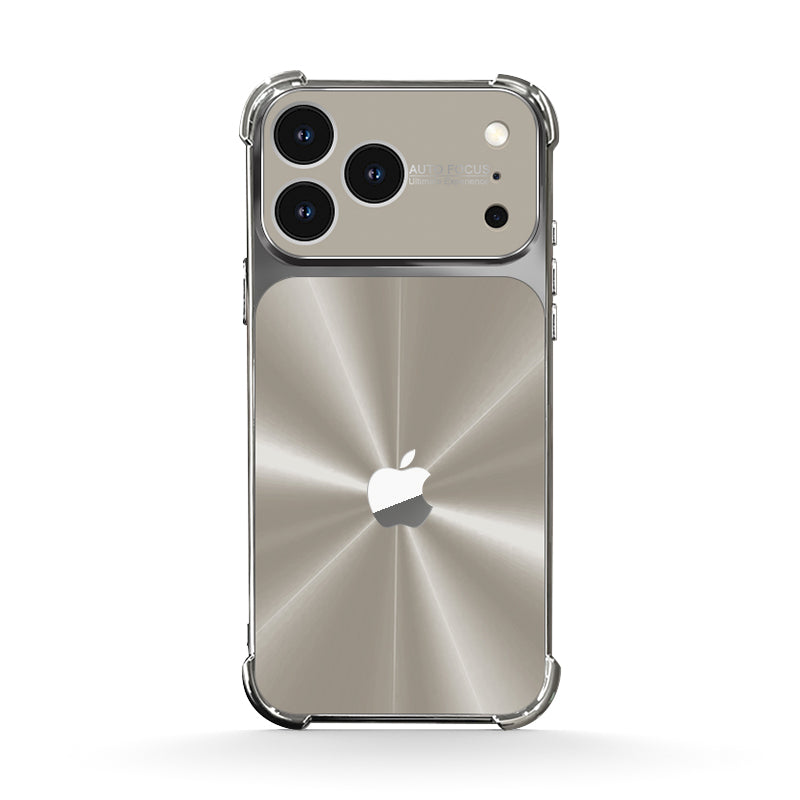 Four-Corner Iridescent Case for iPhone 13-17 Series