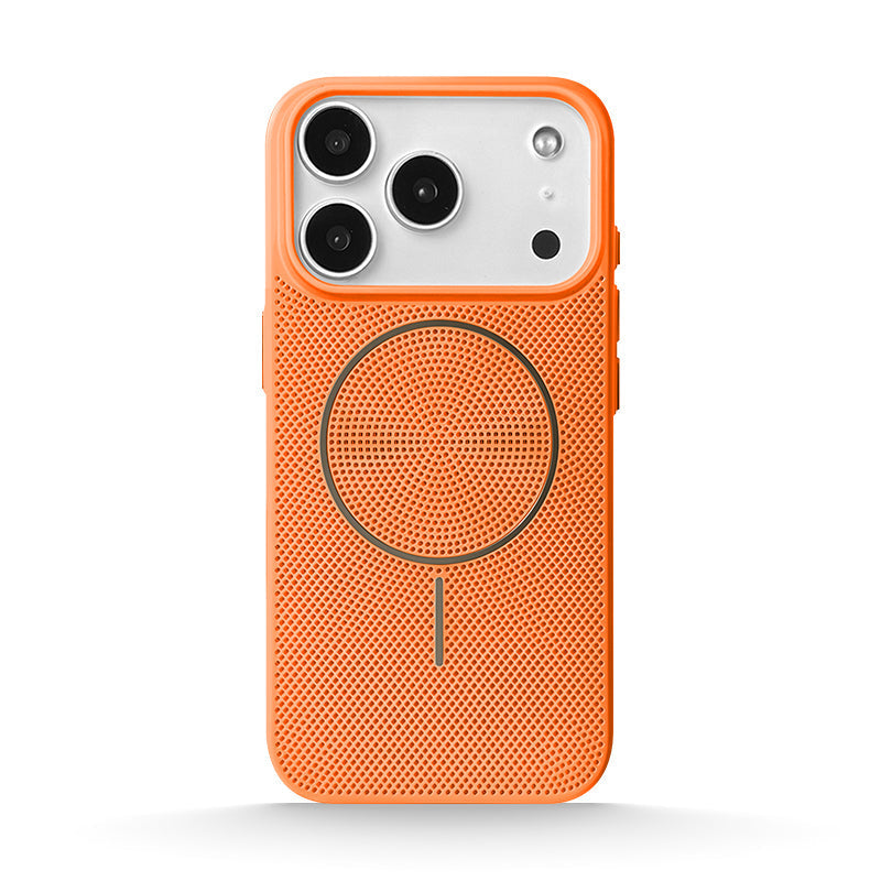 MagSafe Cooling Mesh Case for iPhone 12-17 Series