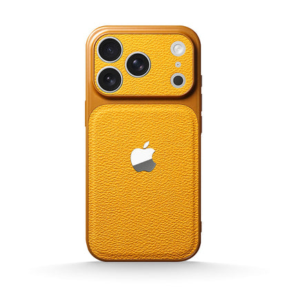 Leather Texture Case for iPhone 13-17 Series