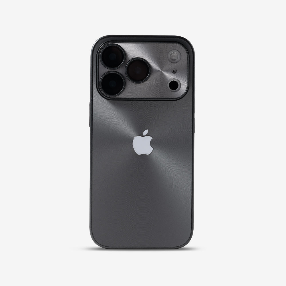 Glare Metal Case for iPhone 12-17 Series