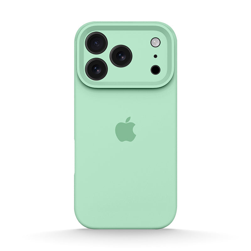 Liquid Silicone Case for iPhone 12-17 Series