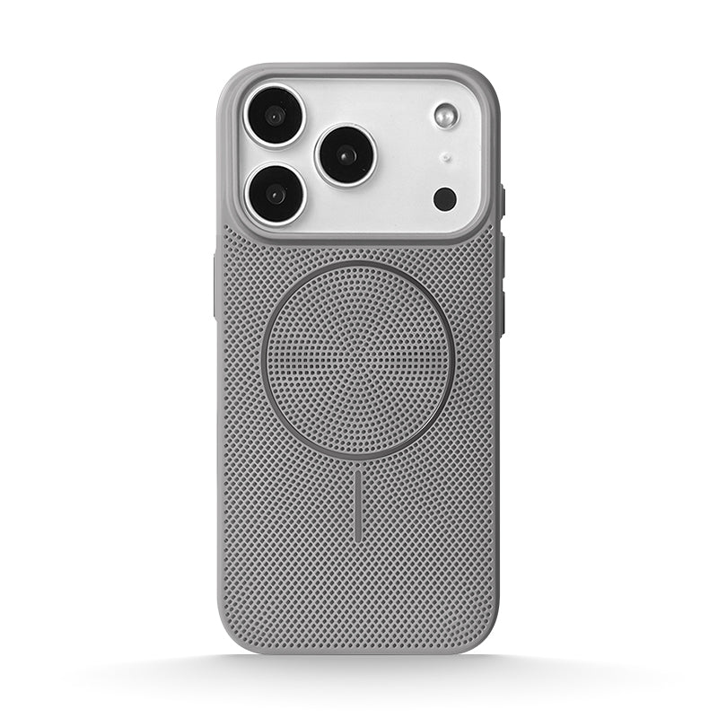 MagSafe Cooling Mesh Case for iPhone 12-17 Series