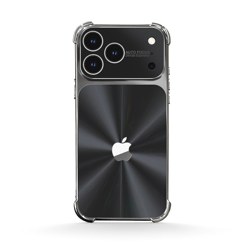 Four-Corner Iridescent Case for iPhone 13-17 Series