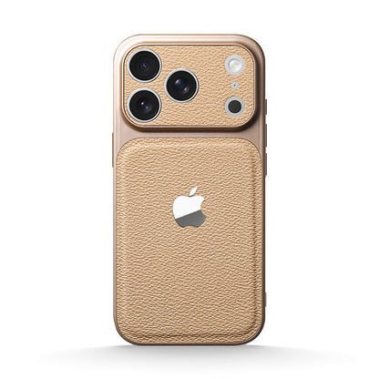 Leather Texture Case for iPhone 13-17 Series