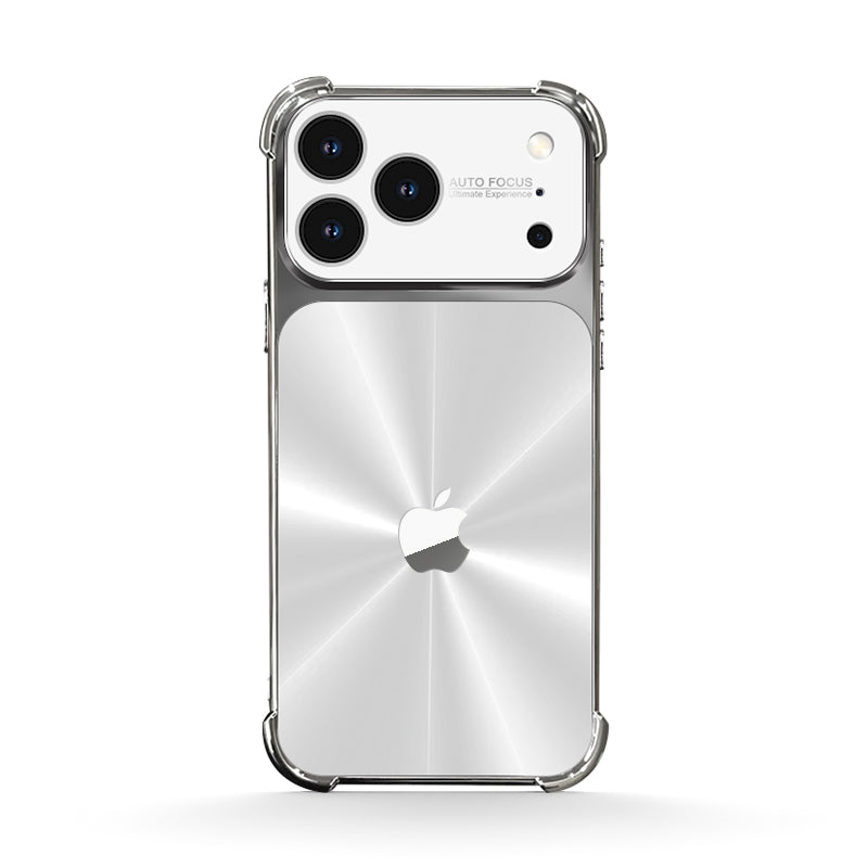Four-Corner Iridescent Case for iPhone 13-17 Series