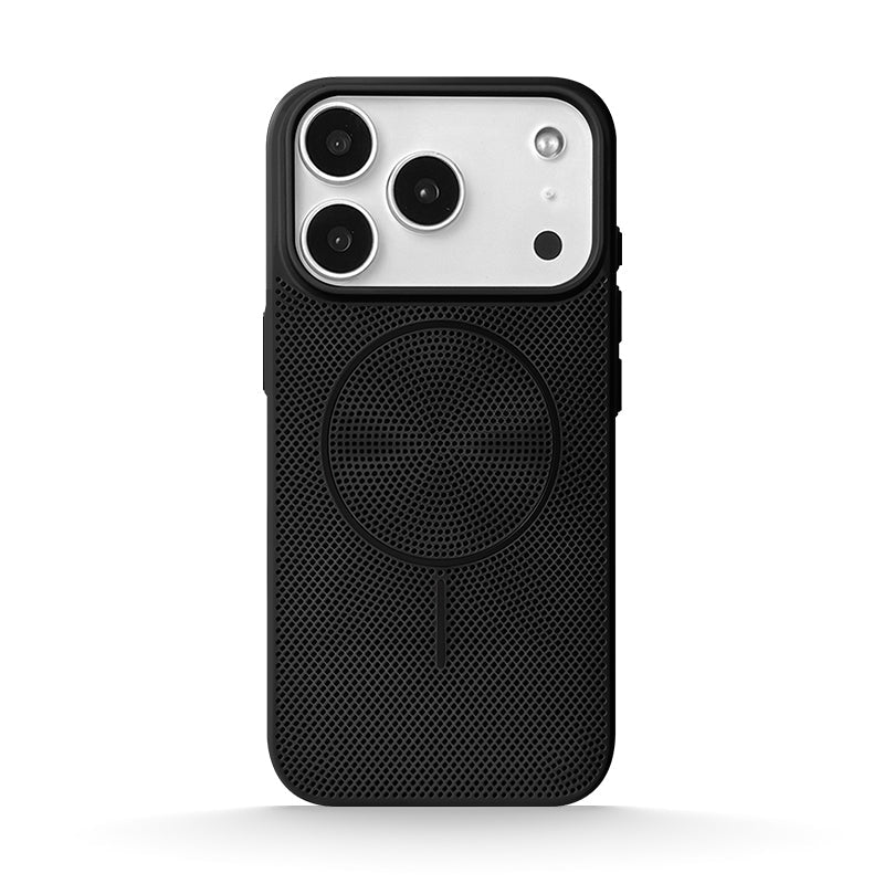 MagSafe Cooling Mesh Case for iPhone 12-17 Series