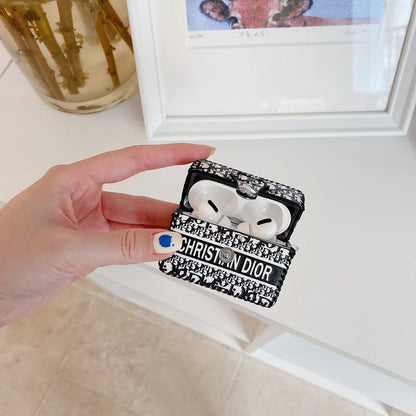 Luxury C Dior Airpods Case