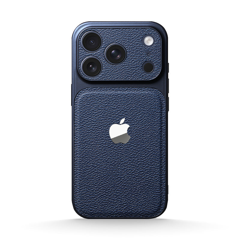 Leather Texture Case for iPhone 13-17 Series