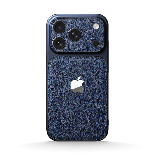 Leather Texture Case for iPhone 13-17 Series