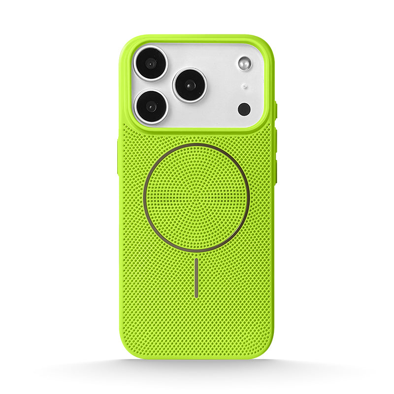 MagSafe Cooling Mesh Case for iPhone 12-17 Series