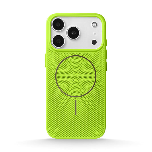 MagSafe Cooling Mesh Case for iPhone 12-17 Series