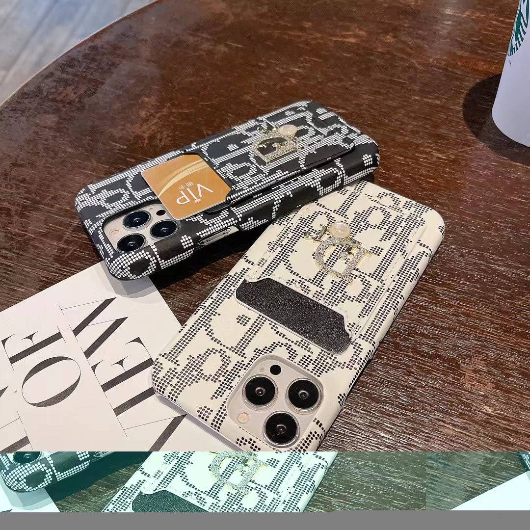 Fashion Lady Case with Card Holder for iPhone Roxy New 2