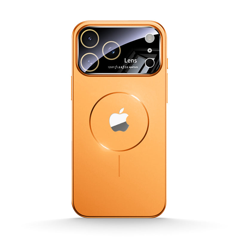 Magsafe Large Window Matte Case for iPhone 12-17 Series