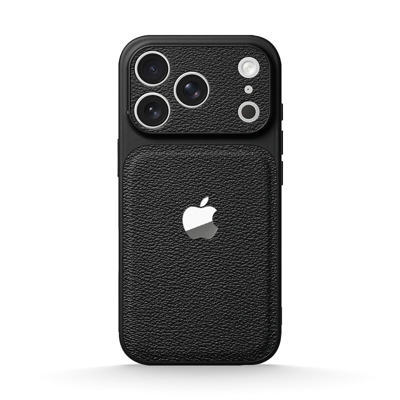Leather Texture Case for iPhone 13-17 Series
