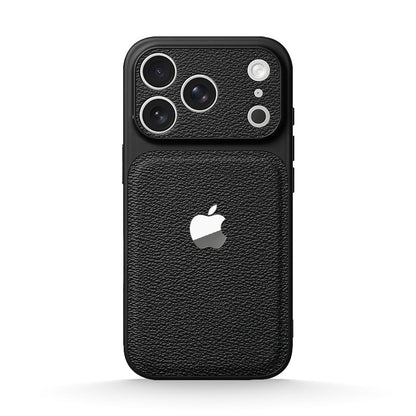 Leather Texture Case for iPhone 13-17 Series