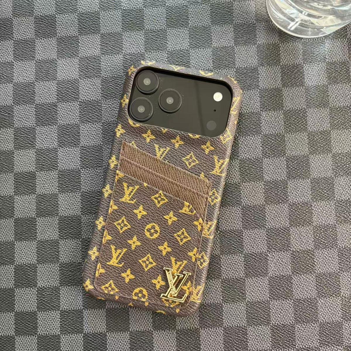 Leather Card Slot Case For iPhone 12-18 Pro & Pro Max