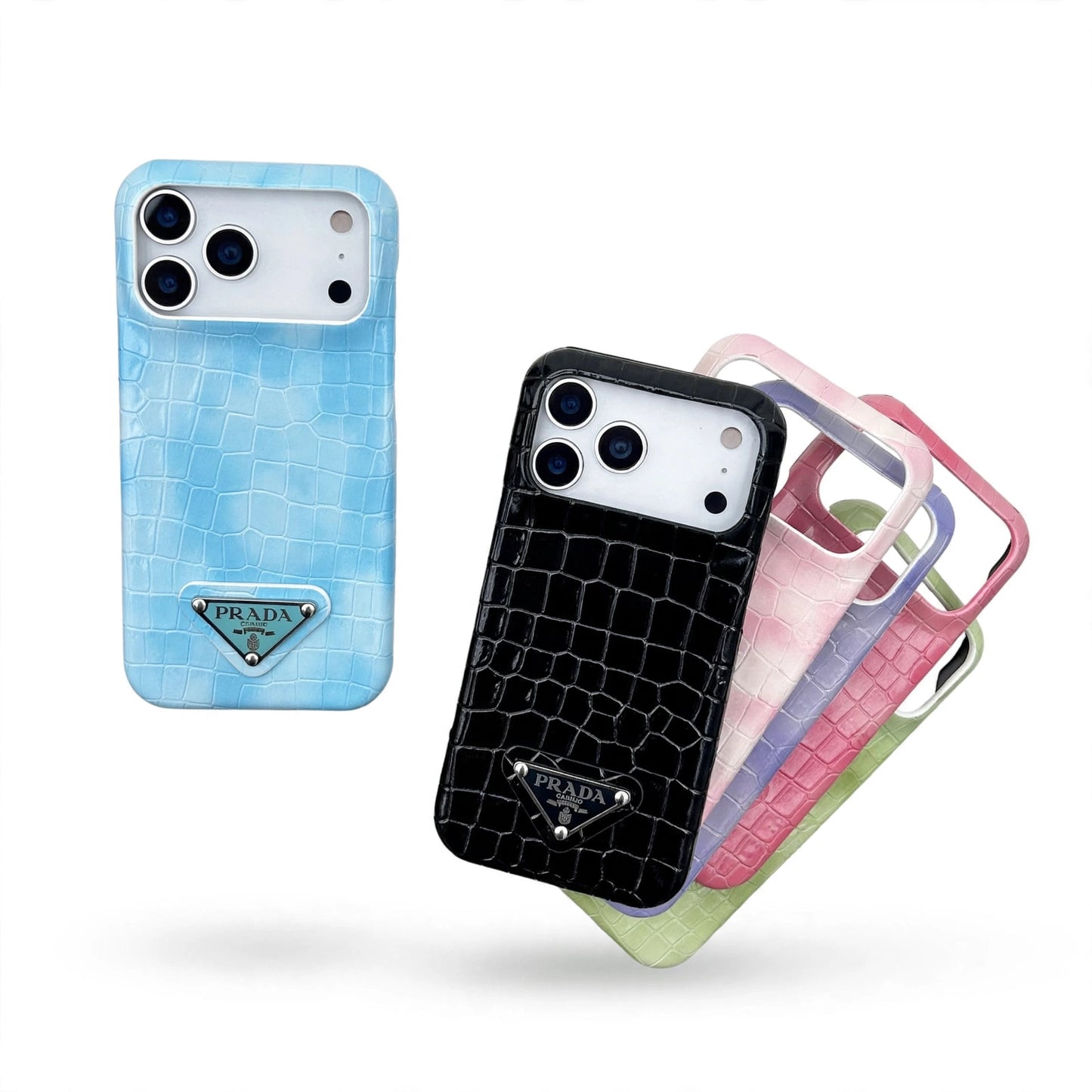 Elegant Prada Apple Phone Case For iPhone 13-17