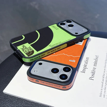 Luxury Brand Leather Phone Case for iPhone 13-17