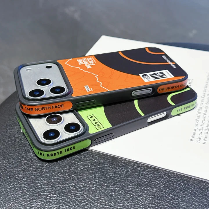Luxury Brand Leather Phone Case for iPhone 13-17