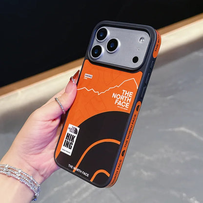 Luxury Brand Leather Phone Case for iPhone 13-17
