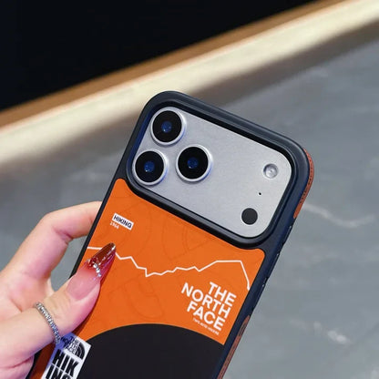 Luxury Brand Leather Phone Case for iPhone 13-17
