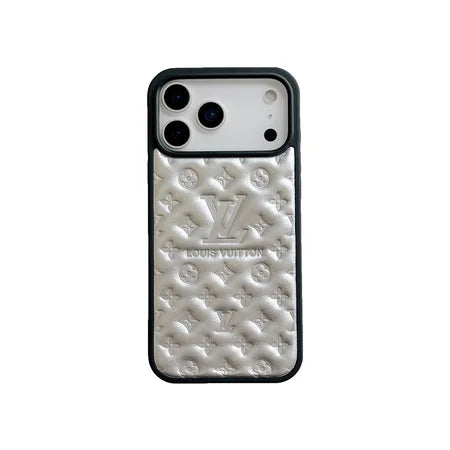 Luxury Louis V Phone Case For iPhone 12-18 Pro & Pro Max