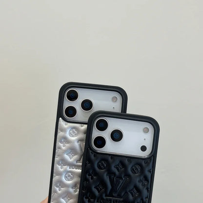 Luxury Louis V Phone Case For iPhone 12-18 Pro & Pro Max