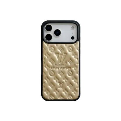 Luxury Louis V Phone Case For iPhone 17/ 16 / 15 / 14