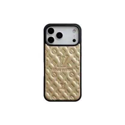 Luxury Louis V Phone Case For iPhone 12-18 Pro & Pro Max